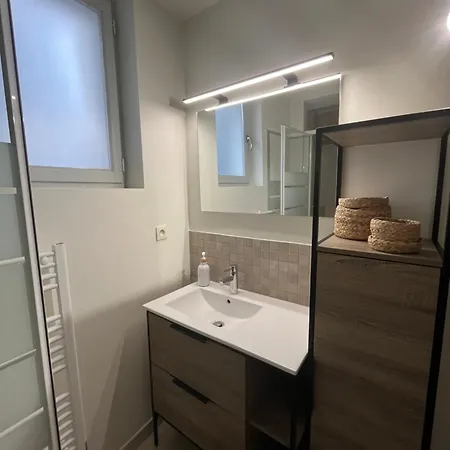 Joli Duplex Centre Daire Montpellier